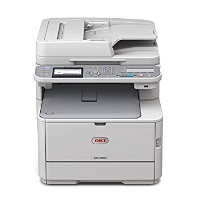 OKI MC362DN Renkli Lazer Yaz/Tar/Fot/Fax-A4 ProQ2400dpi LCD Dupleks USB+LAN Yazıcı - 1